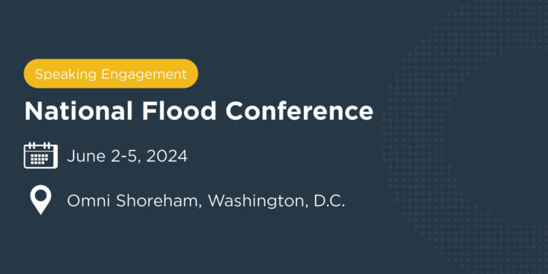 National flood association June 2-5, 2024 Omni Shoreham, Wahington, D.C.