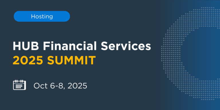hub financial services summit graphic