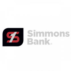 simmons bank logo white